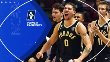 College basketball power rankings: Purdue’s undefeated start puts it ahead