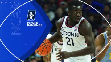 College basketball power rankings: UConn goes to No. 1 in