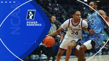 College basketball power rankings: UConn holds at No. 1, Arizona