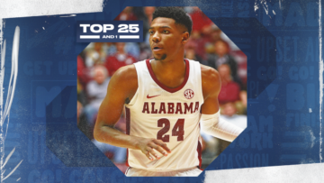 College basketball rankings: Alabama holds at No. 4 in Top
