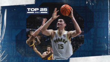 College basketball rankings: Big man Zach Edey one of the