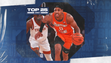 College basketball rankings: Illinois surges in Top 25 And 1