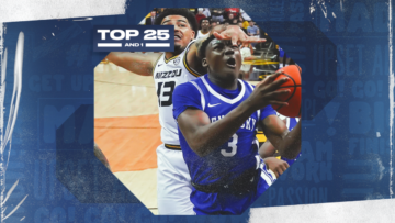 College basketball rankings: Kentucky falls from Top 25 And 1