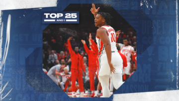 College basketball rankings: Ohio State’s Brice Sensabaugh standing out in