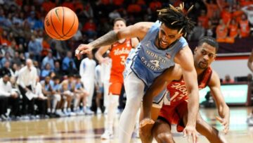 College basketball rankings: Preseason No. 1 North Carolina falls out