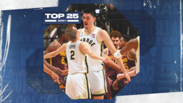 College basketball rankings: Purdue reigns in Top 25 And 1