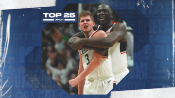 College basketball rankings: UConn holds at No. 2 in Top