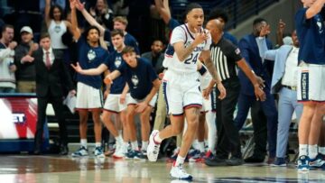 College basketball rankings: Undefeated UConn moves into top five of