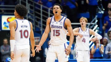 College basketball scores, winners and losers: Kansas and UConn make
