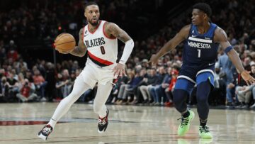 Damian Lillard Ties His Franchise Record While He Inches Closer