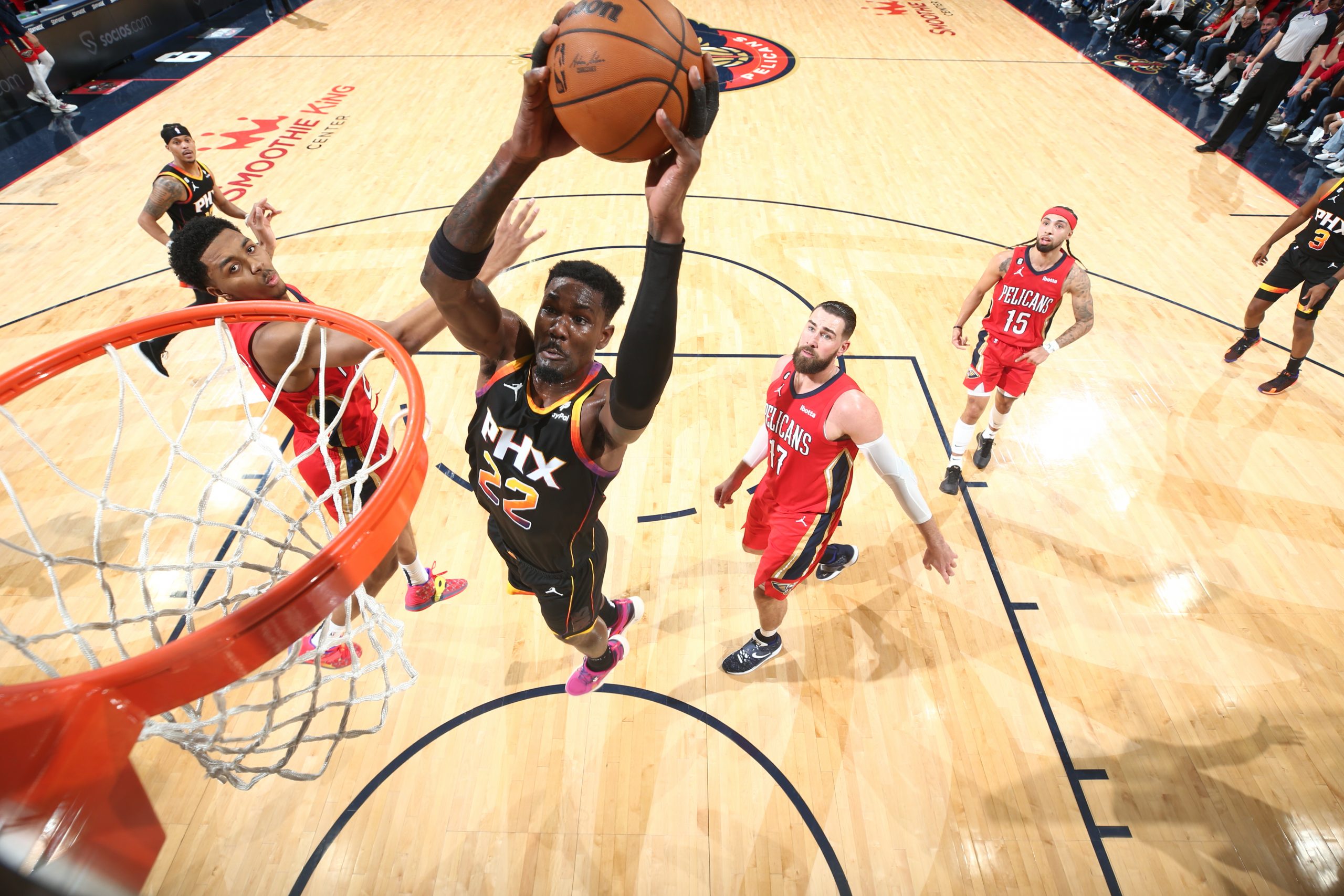 DeAndre Ayton: Opponents Are ‘Playing Harder and With a Chip On Their Shoulders’ Against’ the Suns