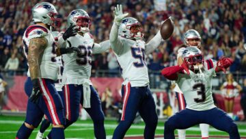 Dominant defense has Patriots in playoff picture, plus Cardinals fear
