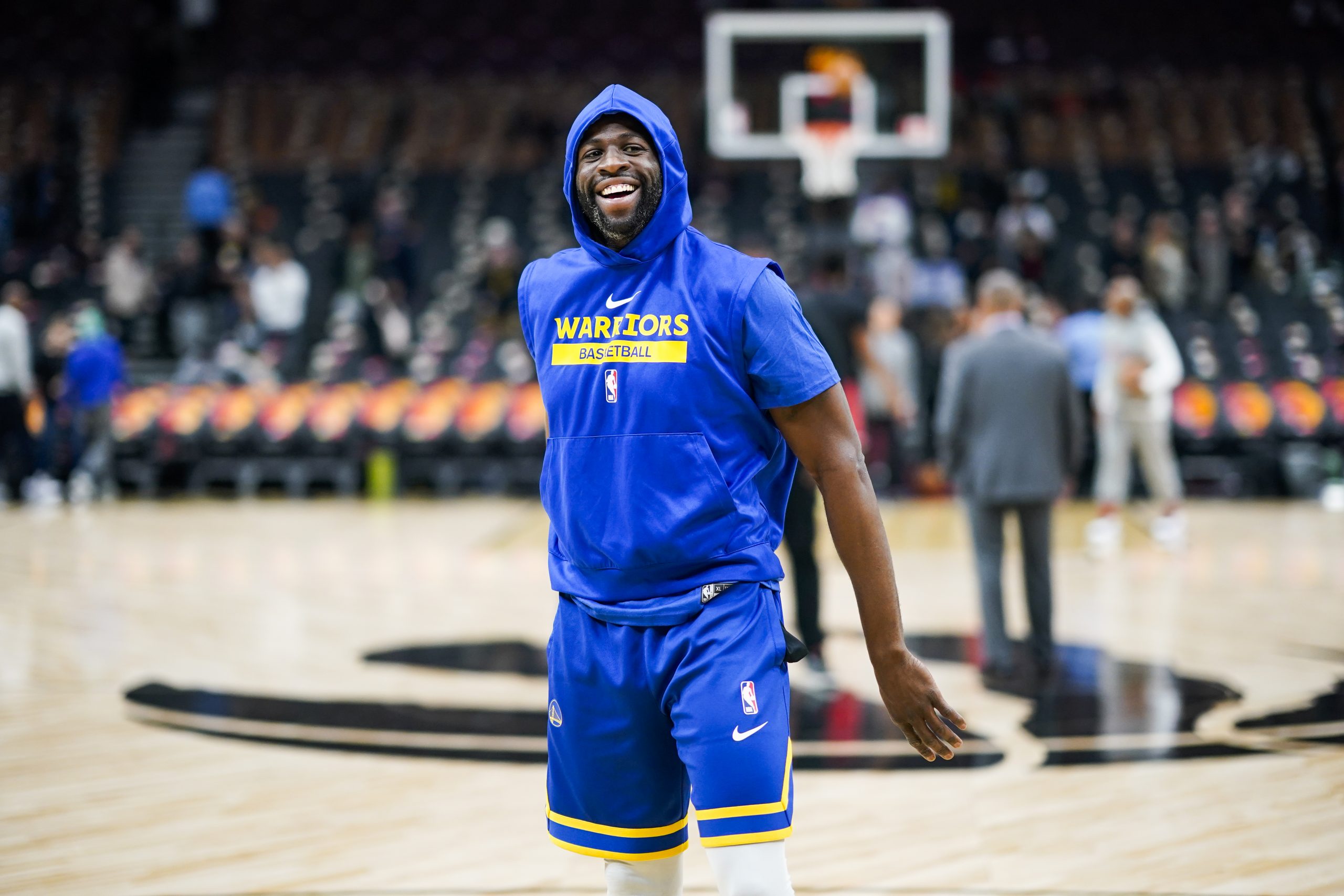 Draymond Green to the Struggling Raptors: ‘Stay Committed to Each Other’