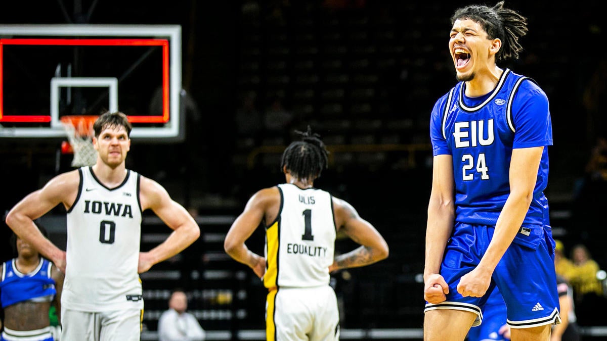 Eastern Illinois stuns Iowa as 31.5-point underdog, marking largest upset by spread in more than three decades