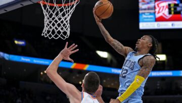 How Ja Morant Became the Top Paint Scorer in the