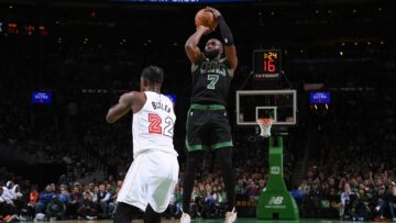 Jaylen Brown Is Focused On Leading The Boston Celtics Back