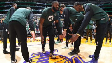 Jaylen Brown Says Competing in the Legendary Celtics-Lakers Rivalry Is