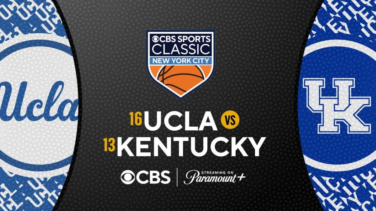 Kentucky vs. UCLA live stream, watch online, TV channel, prediction, pick, spread, basketball game odds