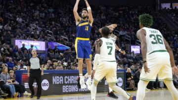 Klay Thompson Becomes the 13th NBA Player to Knock Down