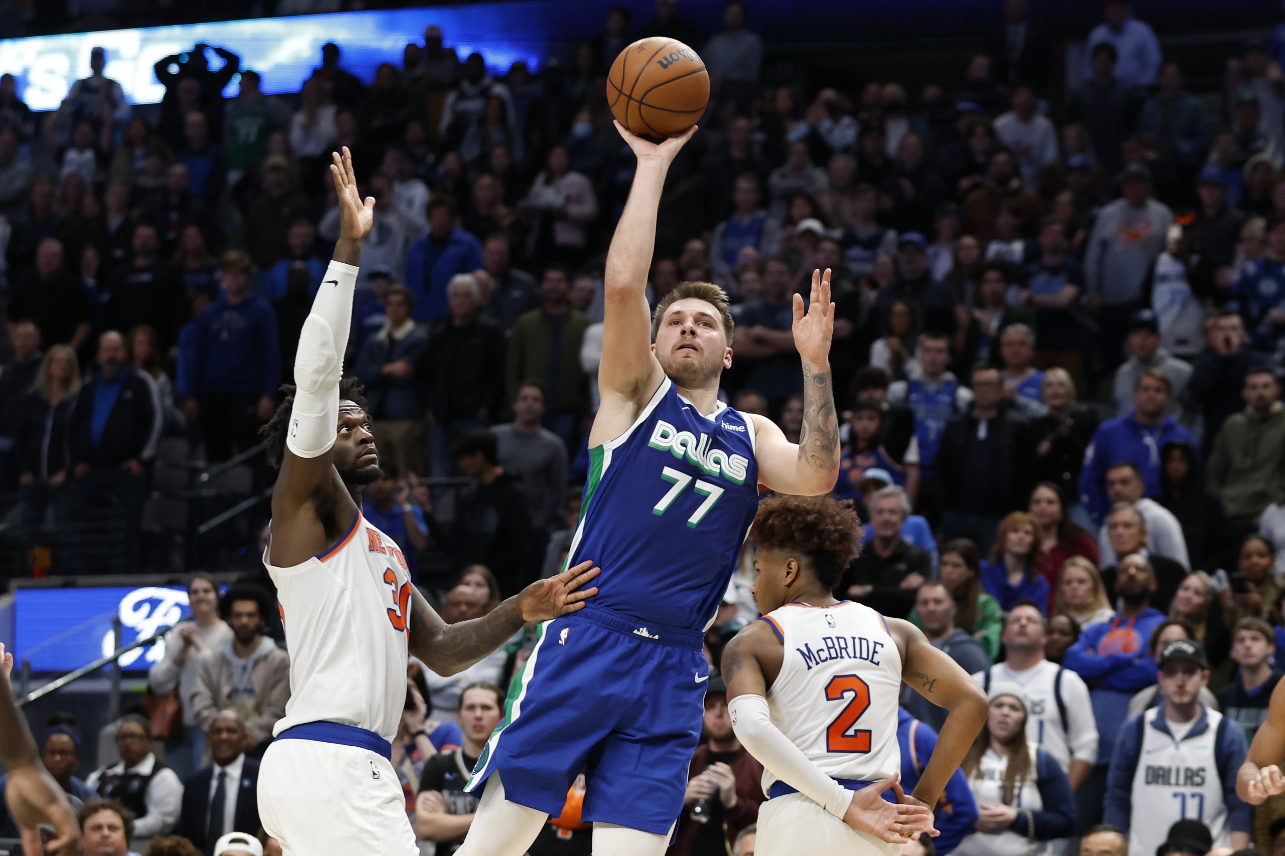 Luka Doncic is ‘Tired as Hell’ After Historic 60-Point Triple-Double Performance
