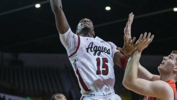 New Mexico State F Mike Peake suspended indefinitely following fatal