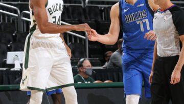 Preview: Giannis Antetokounmpo and Luka Doncic Lead Bucks and Mavs