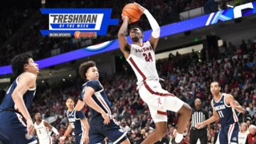 Ranking college basketball’s best freshmen: Alabama’s Brandon Miller earns Freshman