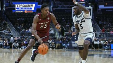 Ranking college basketball’s best freshmen: South Carolina’s GG Jackson earns