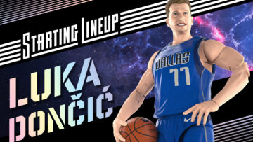 Starting Lineup’s Luka Doncic NBA Action Figure Showcases the Dominance