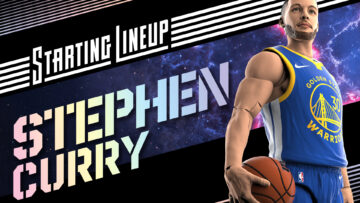 Starting Lineup’s Stephen Curry NBA Action Figure Captures the Greatest