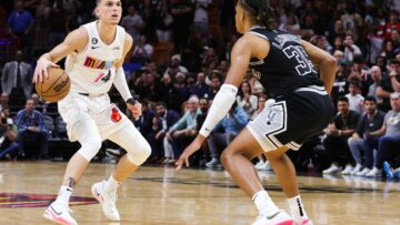 Tyler Herro Makes History After Hitting Nine Triples in Back-to-Back