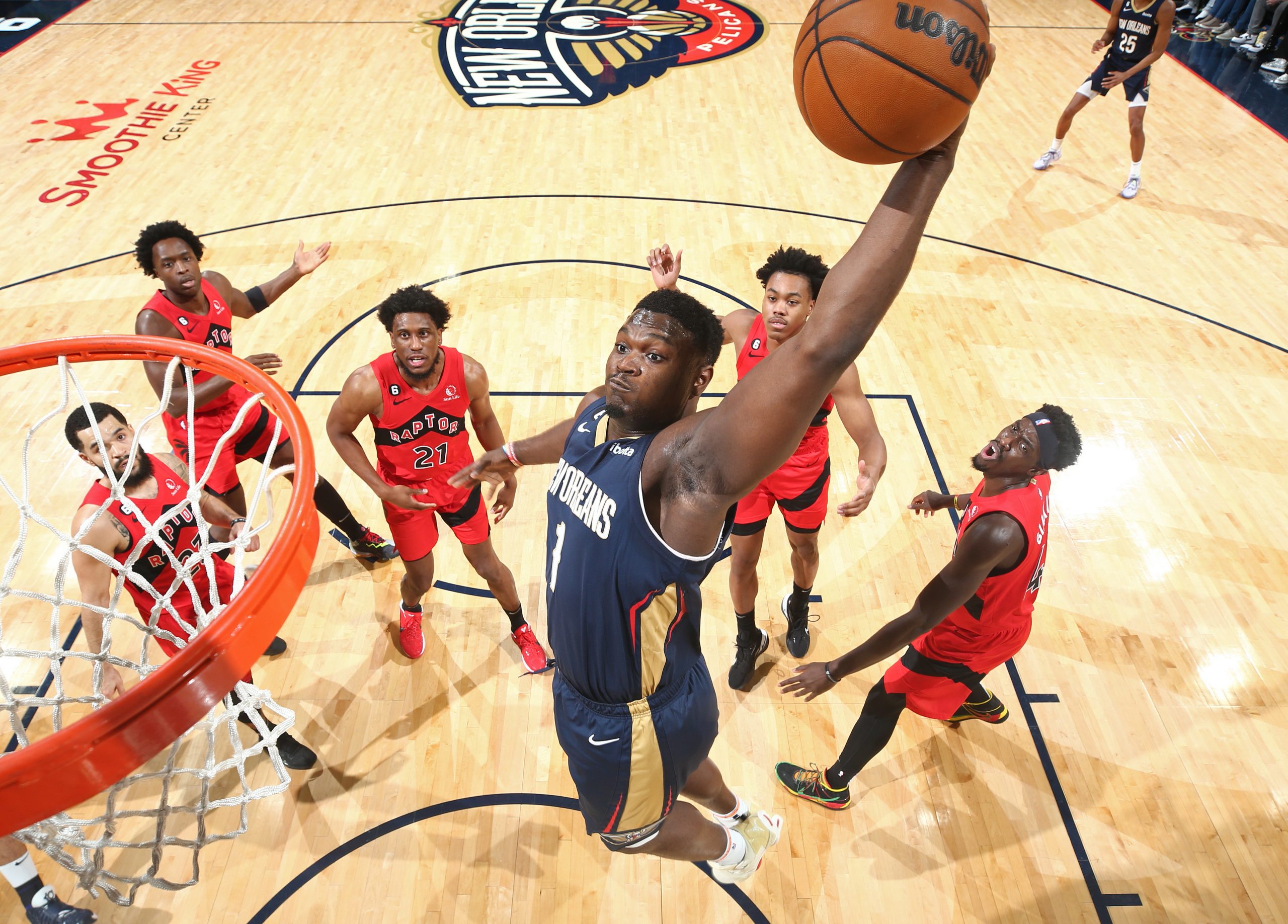 Zion Williamson’s ‘Monster’ Performance Lifts Pelicans to a Win Over Raptors
