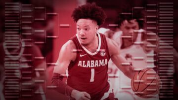 Bracketology: Alabama moves up to a No. 1 seed replacing