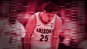 Bracketology: Arizona earns a No. 1 seed when Kansas falls