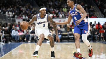 Bradley Beal Will Be Evaluated in One Week After Suffering