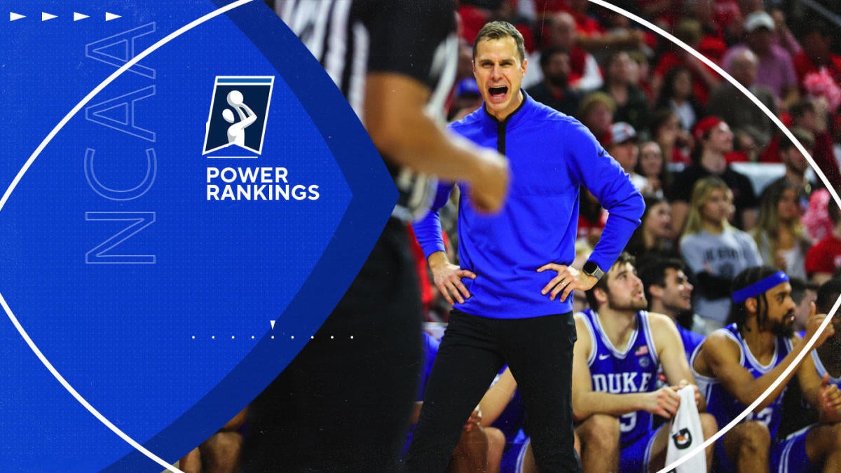 College basketball power rankings: Incredible drama and struggling ACC leads to shake-up