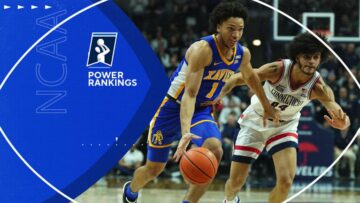 College basketball power rankings: Xavier slides into top 10 after