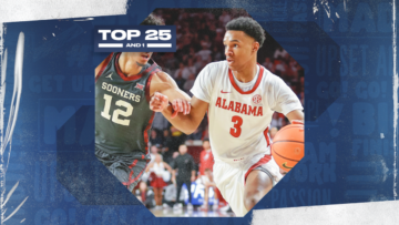 College basketball rankings: Alabama holds on to lofty spot in