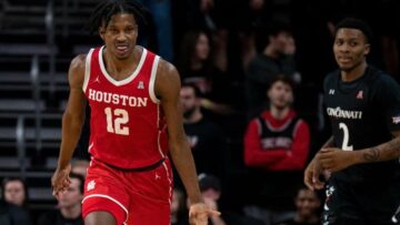 College basketball rankings: Houston returns to No. 1 spot in