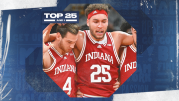 College basketball rankings: Indiana plummets in latest Top 25 And