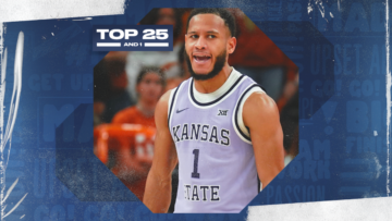 College basketball rankings: Kansas State surges into Top 25 And