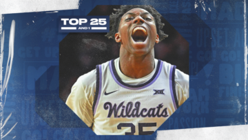 College basketball rankings: Kansas State vaults to No. 6 in