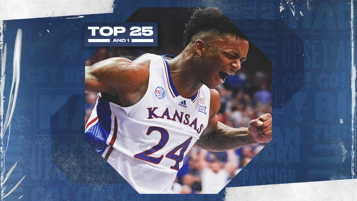 College basketball rankings: Kansas holds firm in Top 25 And 1 after surviving tough Oklahoma test