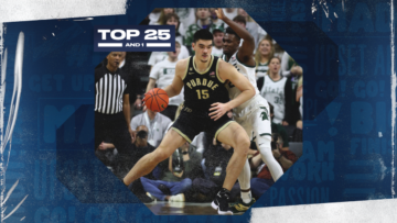 College basketball rankings: Purdue big man Zach Edey has Boilermakers