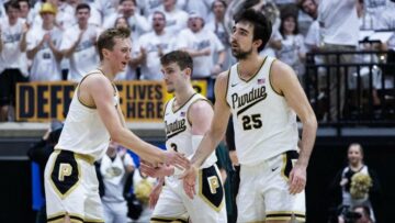 College basketball rankings: Purdue is first unanimous No. 1 of