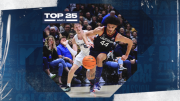 College basketball rankings: UConn drops in Top 25 And 1