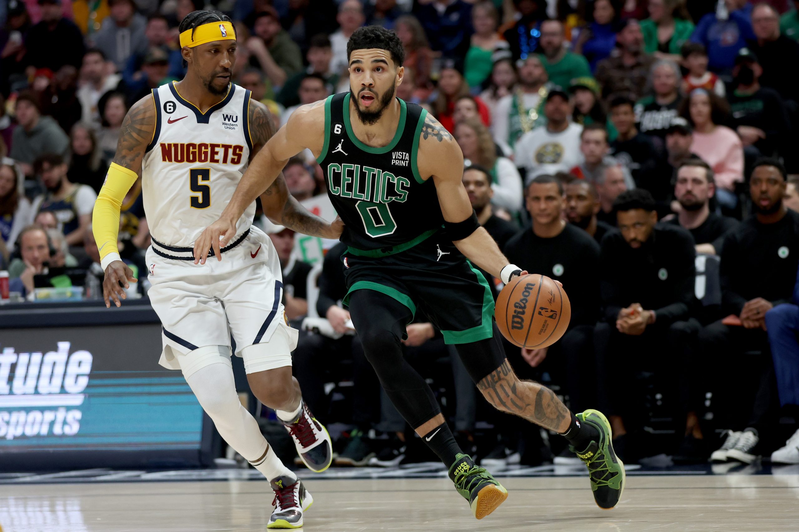 Jayson Tatum on How the Boston Celtics Can Get ‘Back to Our Identity’