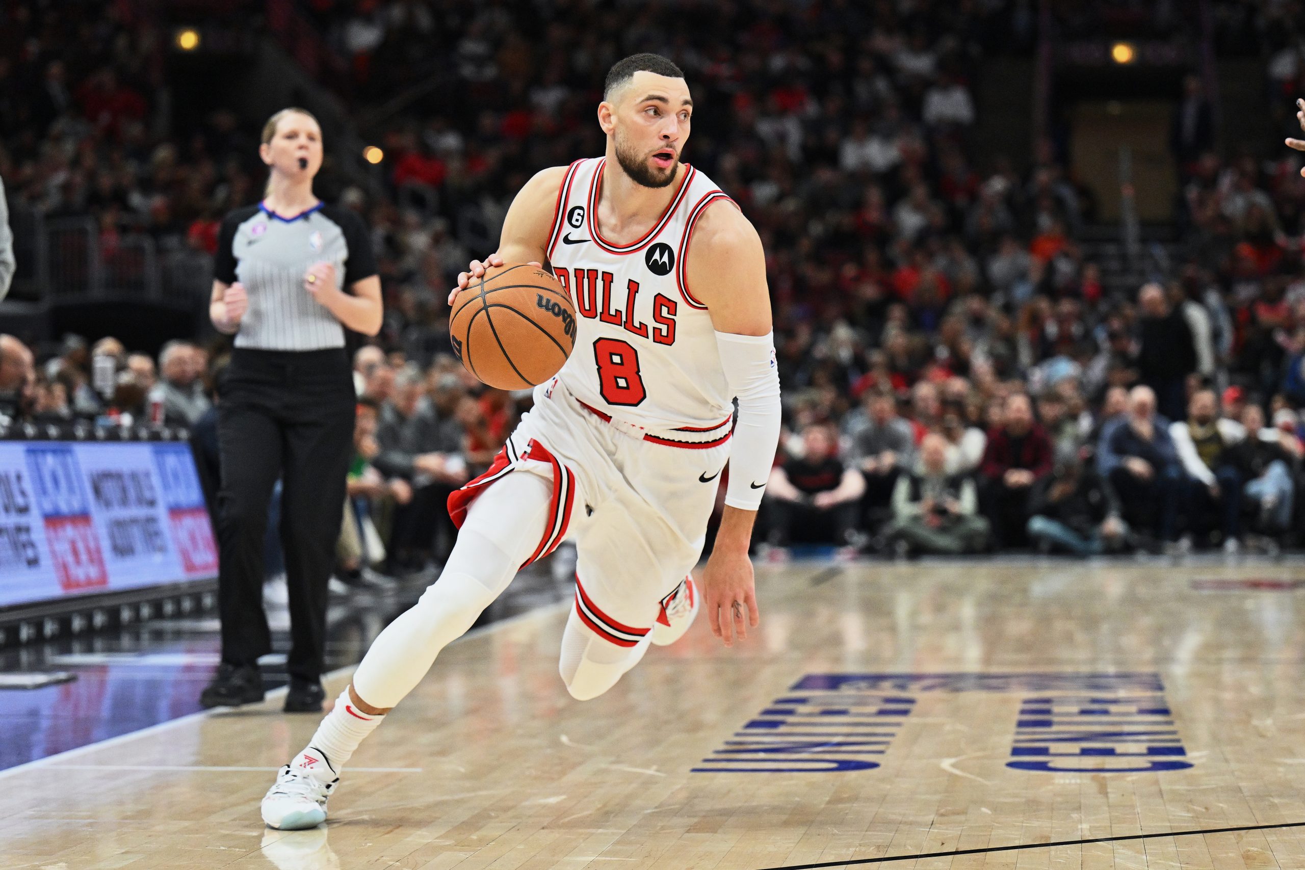 REPORT: Knicks, Lakers, Mavericks, and Heat Listed as Potential Zach LaVine Suitors