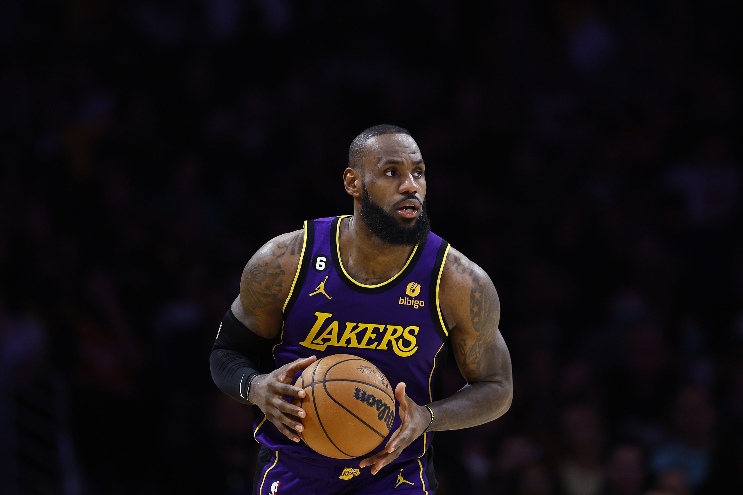 REPORT: LeBron James Plans on Finishing Career with the Los Angeles Lakers