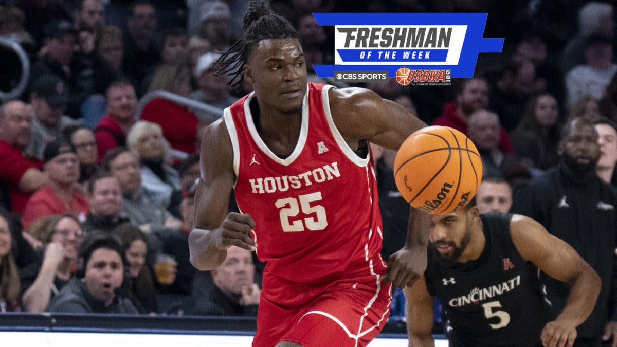 Ranking college basketball's best freshmen: Houston's Jarace Walker earns Freshman of the Week honors